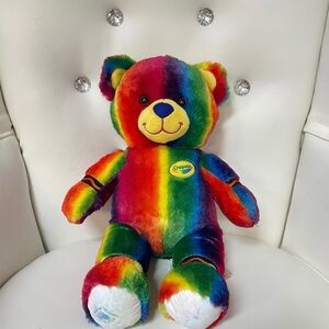 Crayola Red and Orange Stuffed Animal